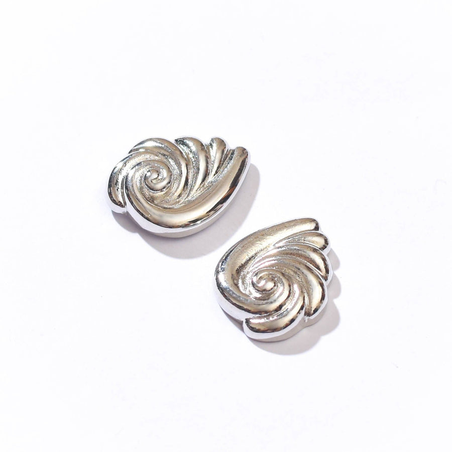 Nashaline Studs | Silver