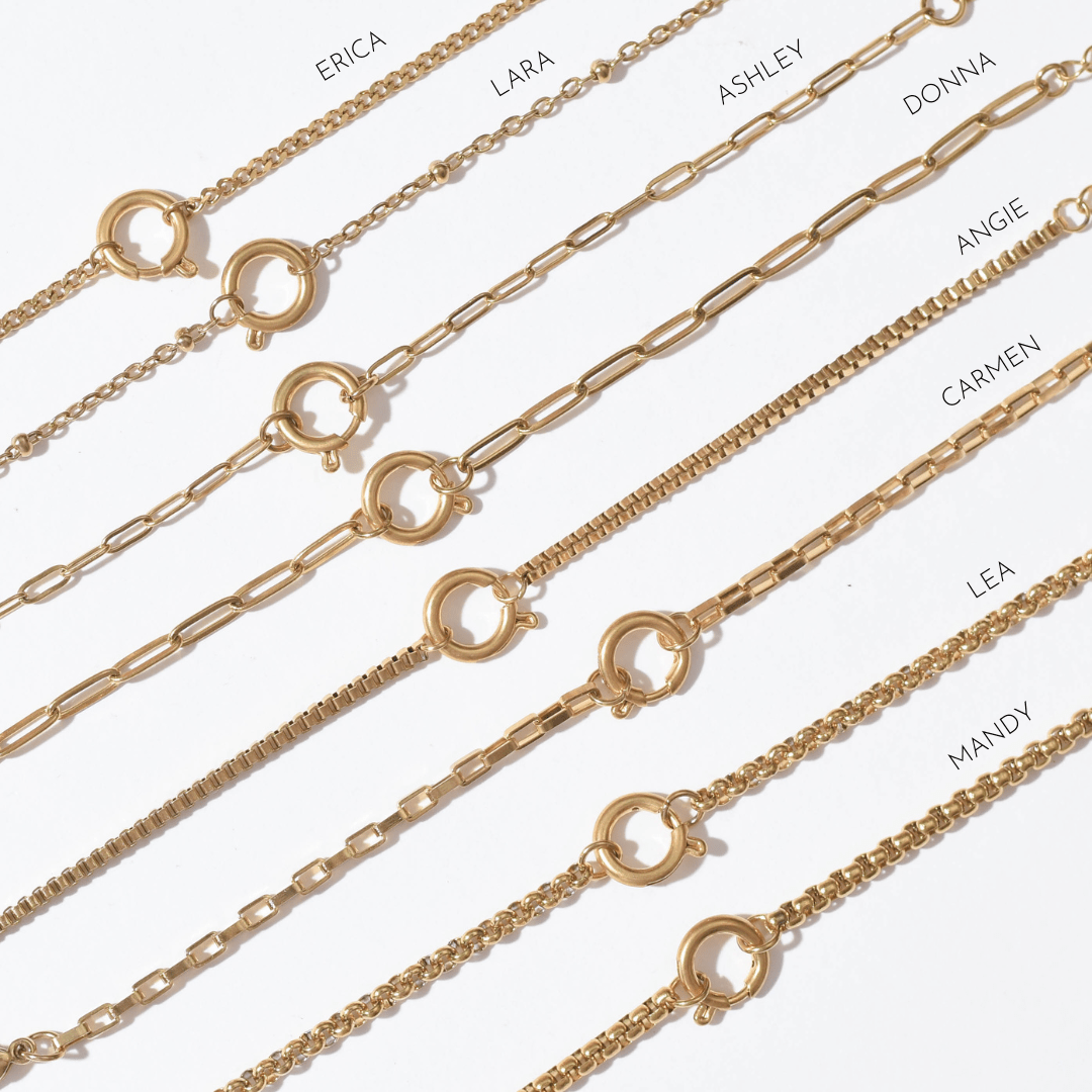 Charmed Chain Bracelets