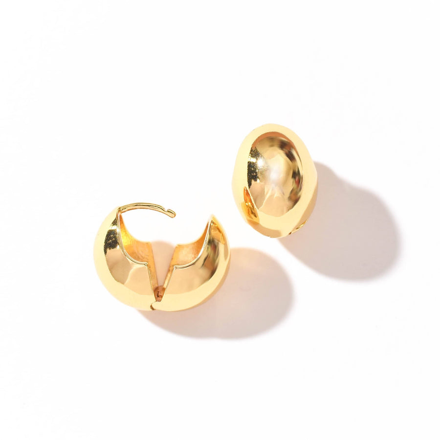 Karima Hoops | Gold