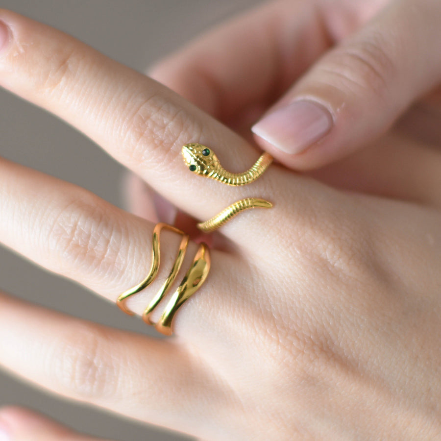 Boa Adjustable Ring