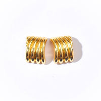 Andra Studs | Gold