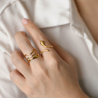 Boa Adjustable Ring