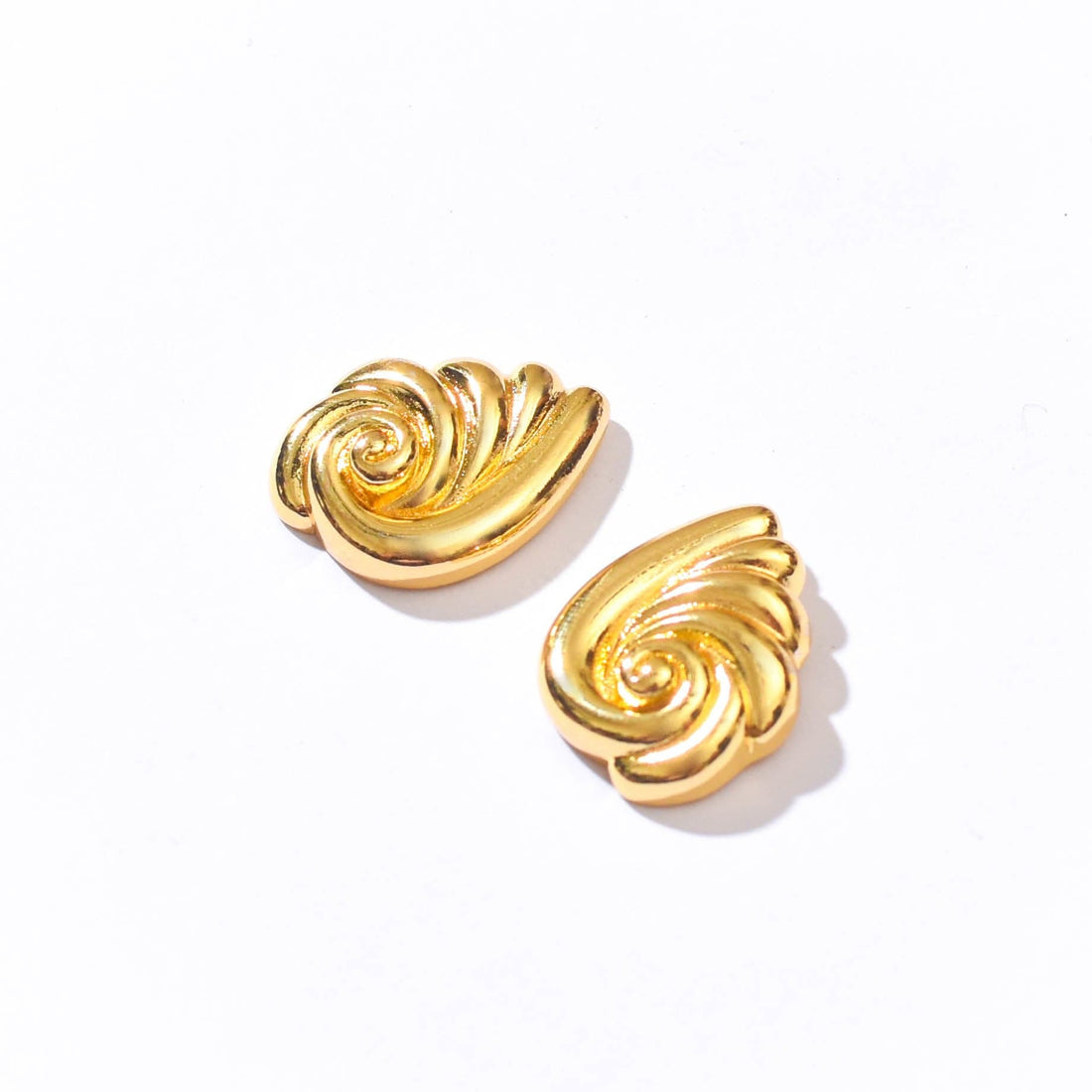 Nashaline Studs | Gold