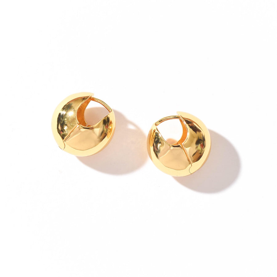 Karima Hoops | Gold