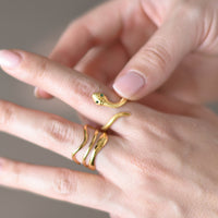 Boa Adjustable Ring