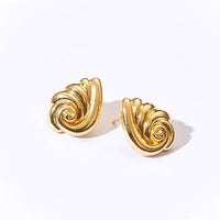 Nashaline Studs | Gold