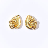 Nashaline Studs | Gold