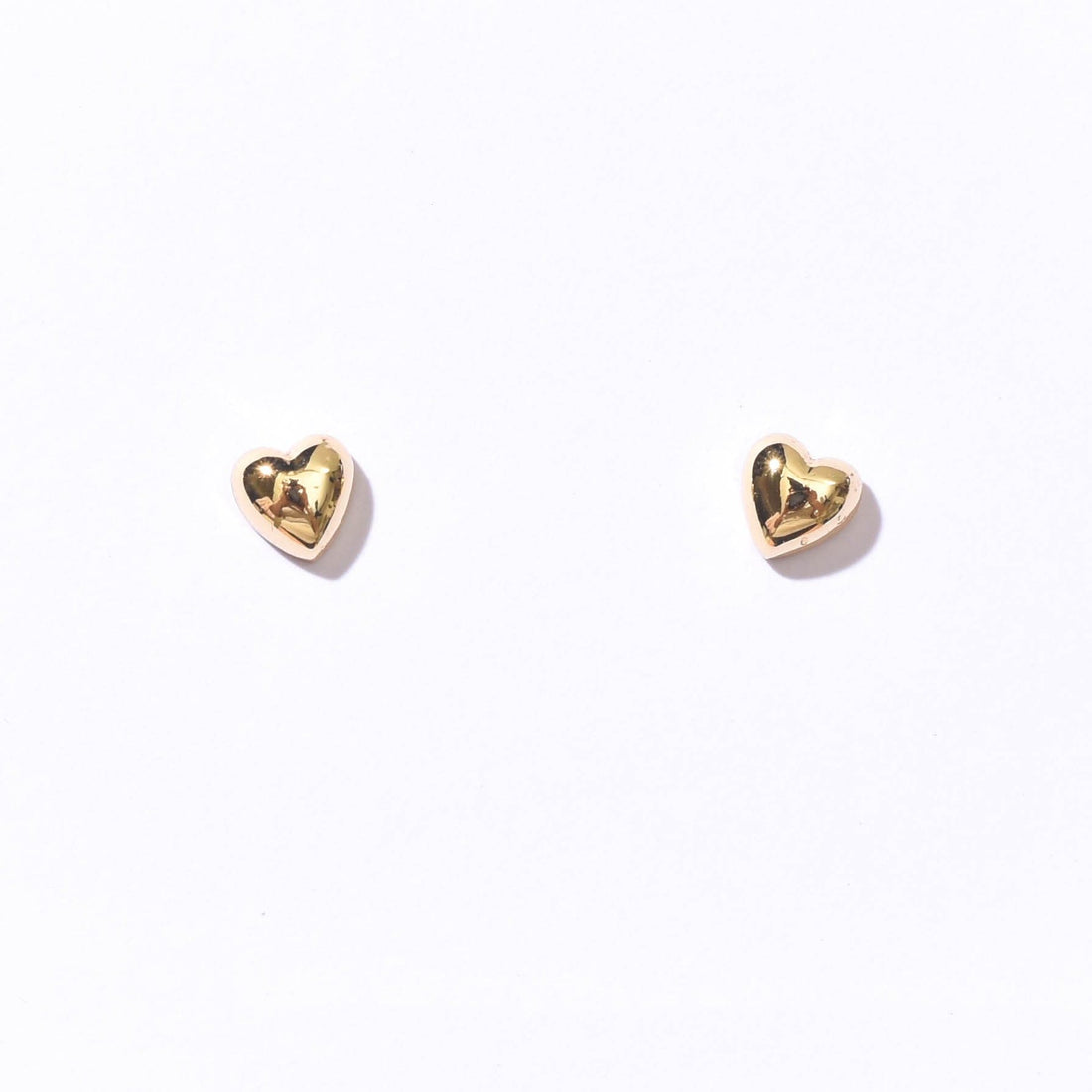 Aina Baby Heart Studs | Gold