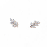 Sweet Pea Studs | Silver