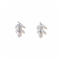 Sweet Pea Studs | Silver