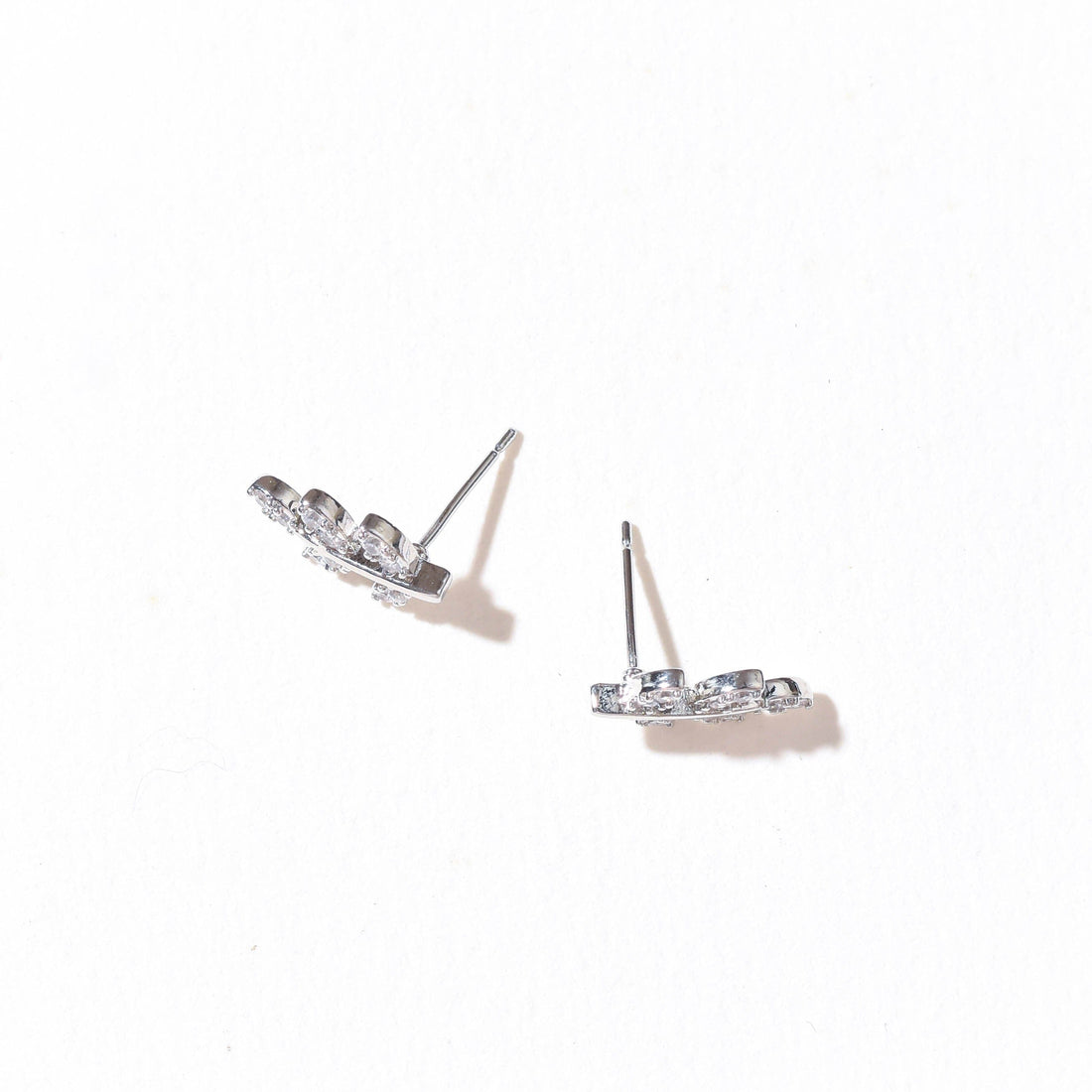 Sweet Pea Studs | Silver