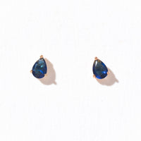 Miki Studs | Sapphire