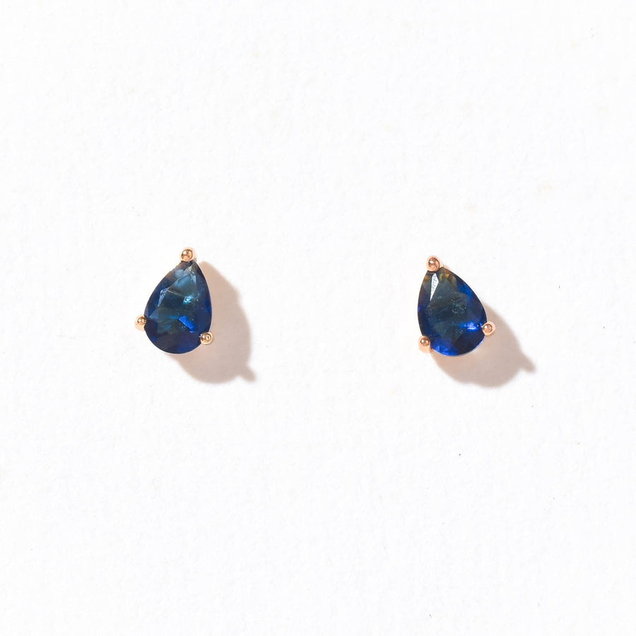 Miki Studs | Sapphire