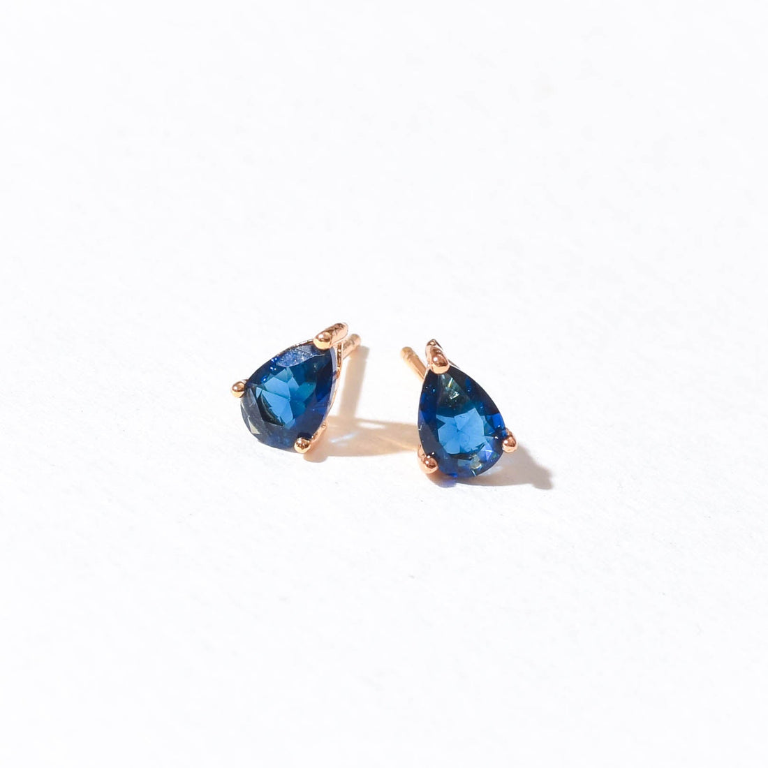 Miki Studs | Sapphire