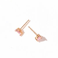 Miki Studs | Blush