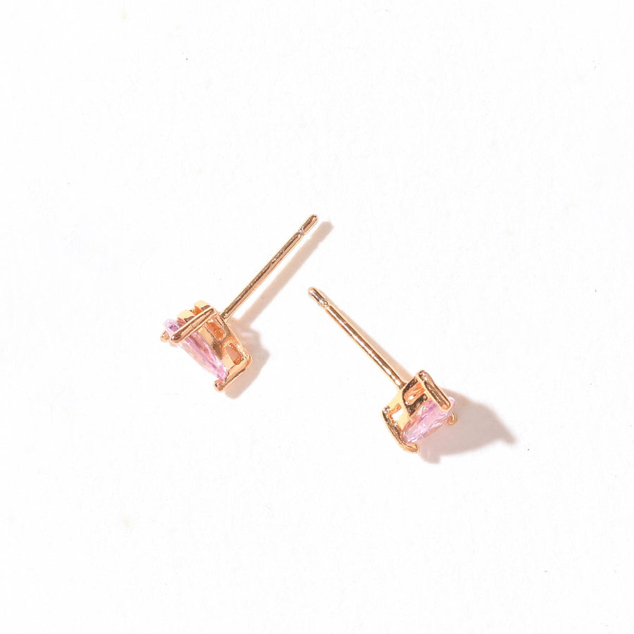 Miki Studs | Blush