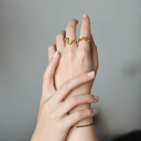 Sienna Adjustable Ring