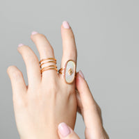 Aubrey Adjustable Ring