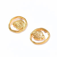 Lani Lava Studs SST