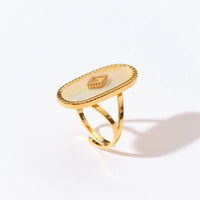 Ellowyn Mother of Pearl Ring