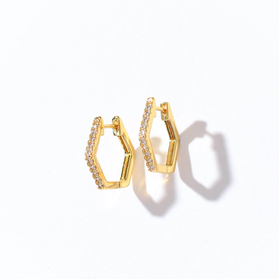 Misha Hexagon Hoops