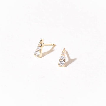 Mara Studs | 14k Gold