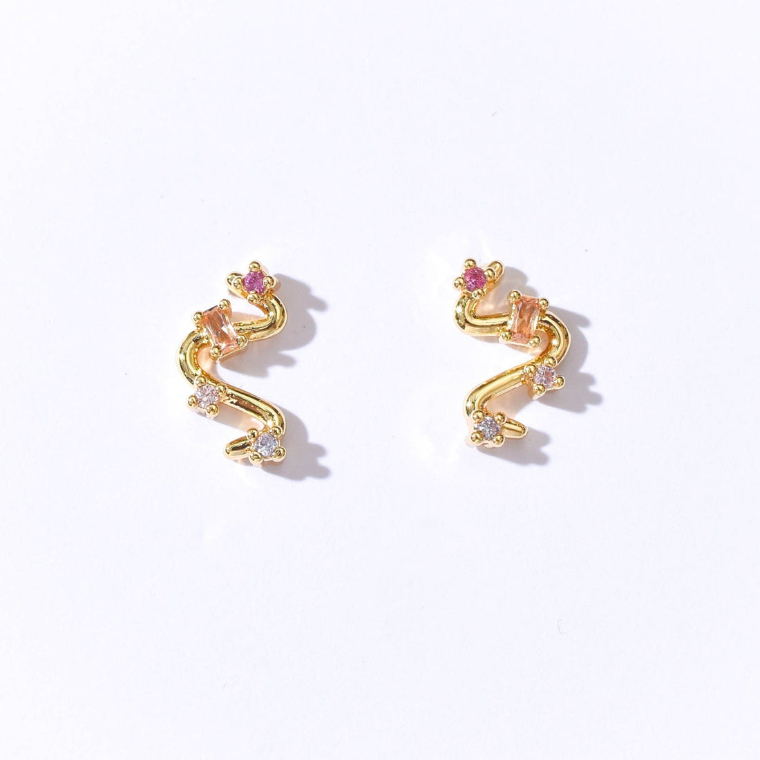 Philippa Squiggle Studs