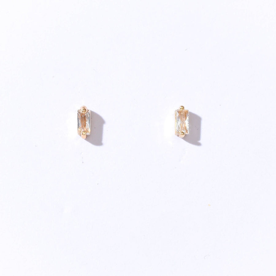 Inez Dainty Studs | Gold