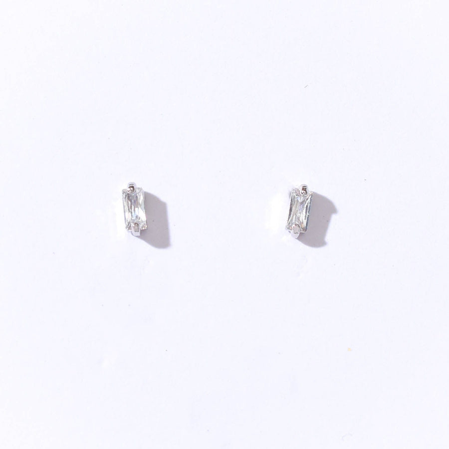 Inez Dainty Studs | Silver