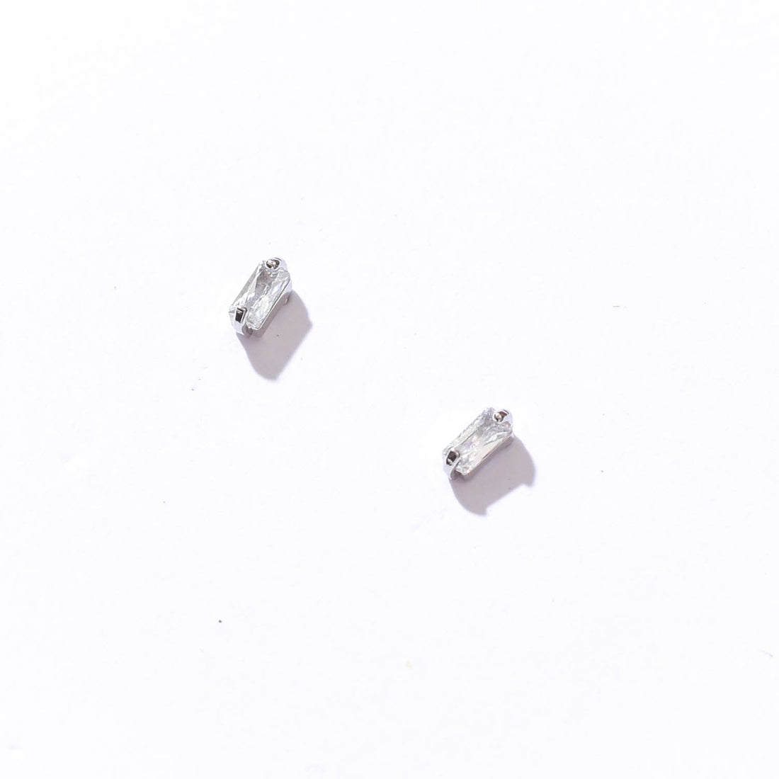 Inez Dainty Studs | Silver