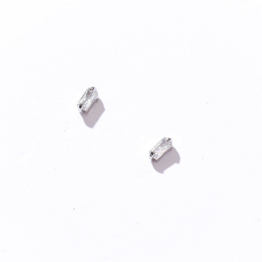 Inez Dainty Studs | Silver