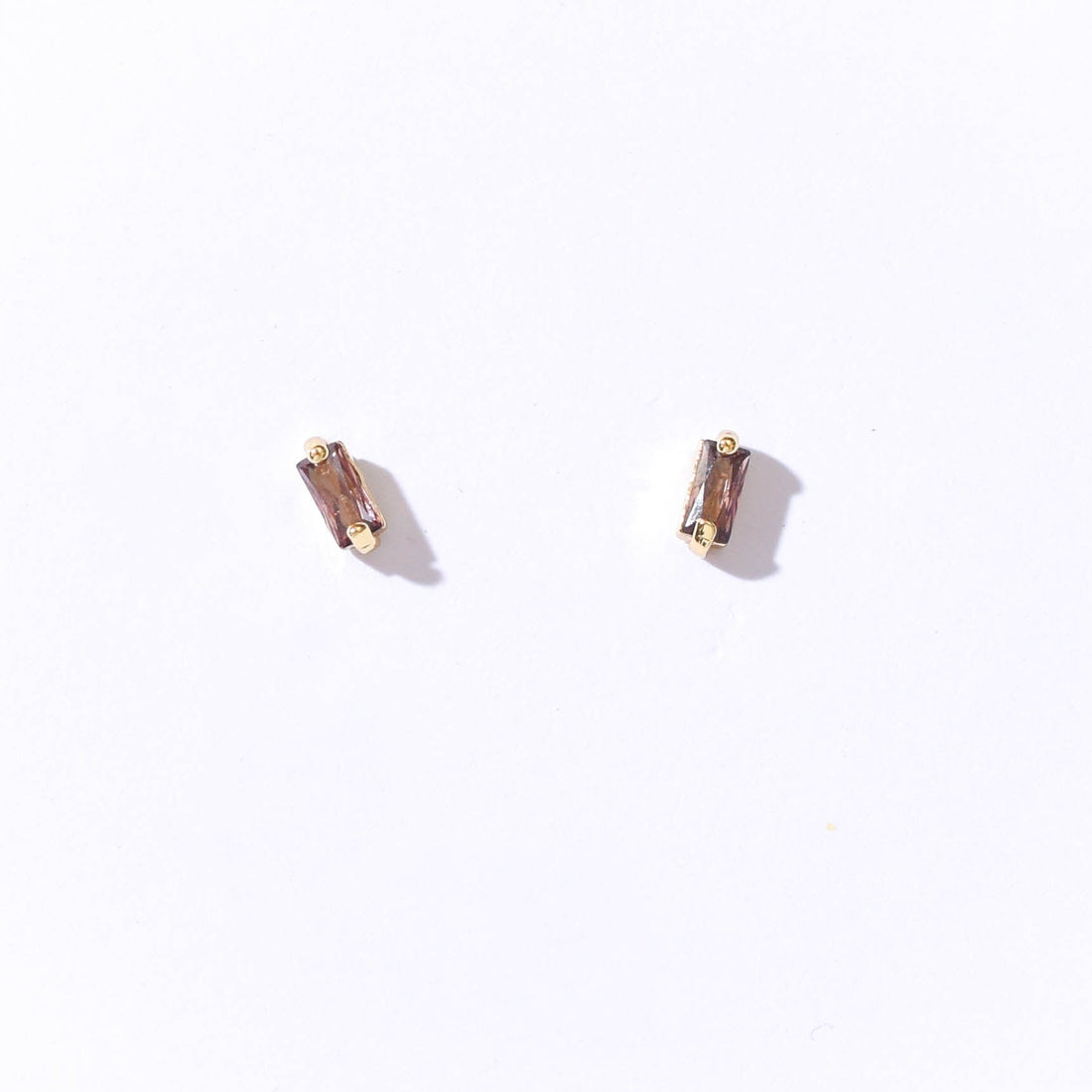 Inez Dainty Studs | Mauve