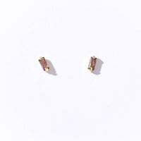 Inez Dainty Studs | Mauve