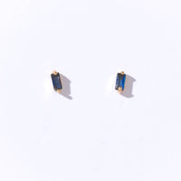 Inez Dainty Studs | Sapphire