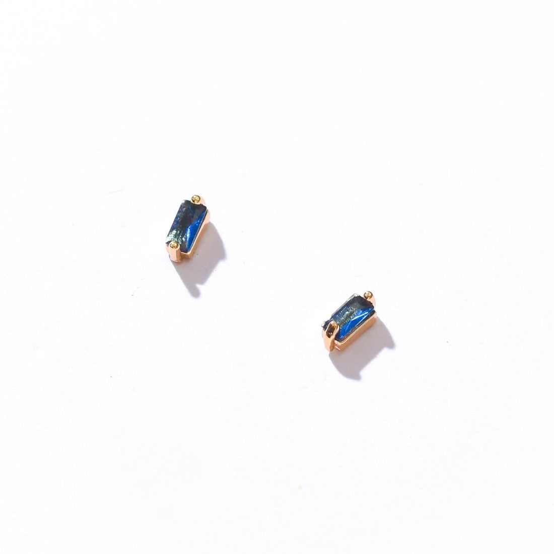 Inez Dainty Studs | Sapphire