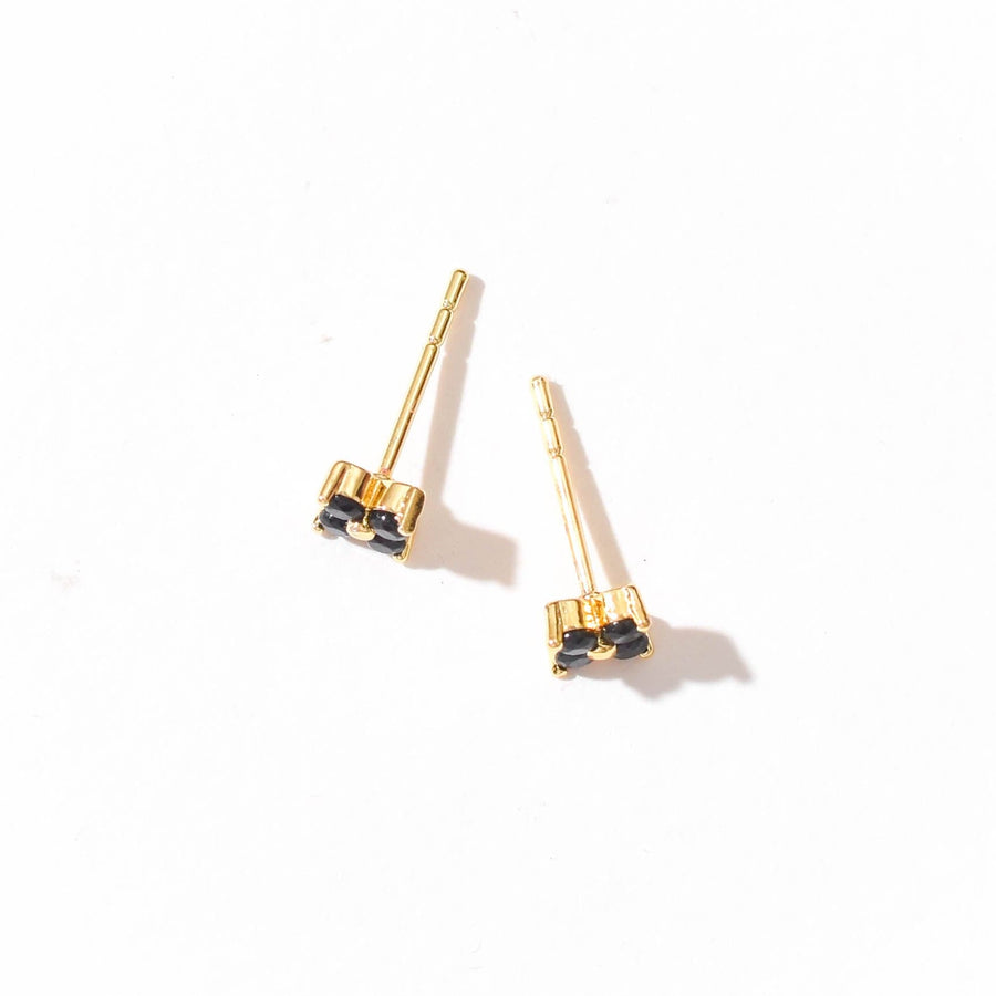 Orkid Studs | Black