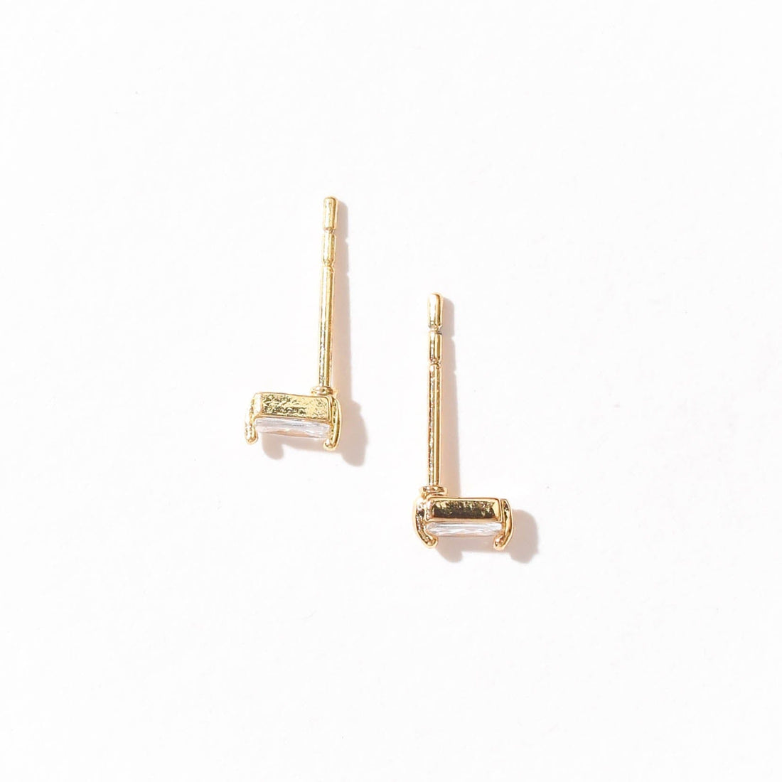 Inez Dainty Studs | Gold