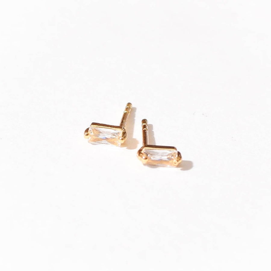 Inez Dainty Studs | Gold