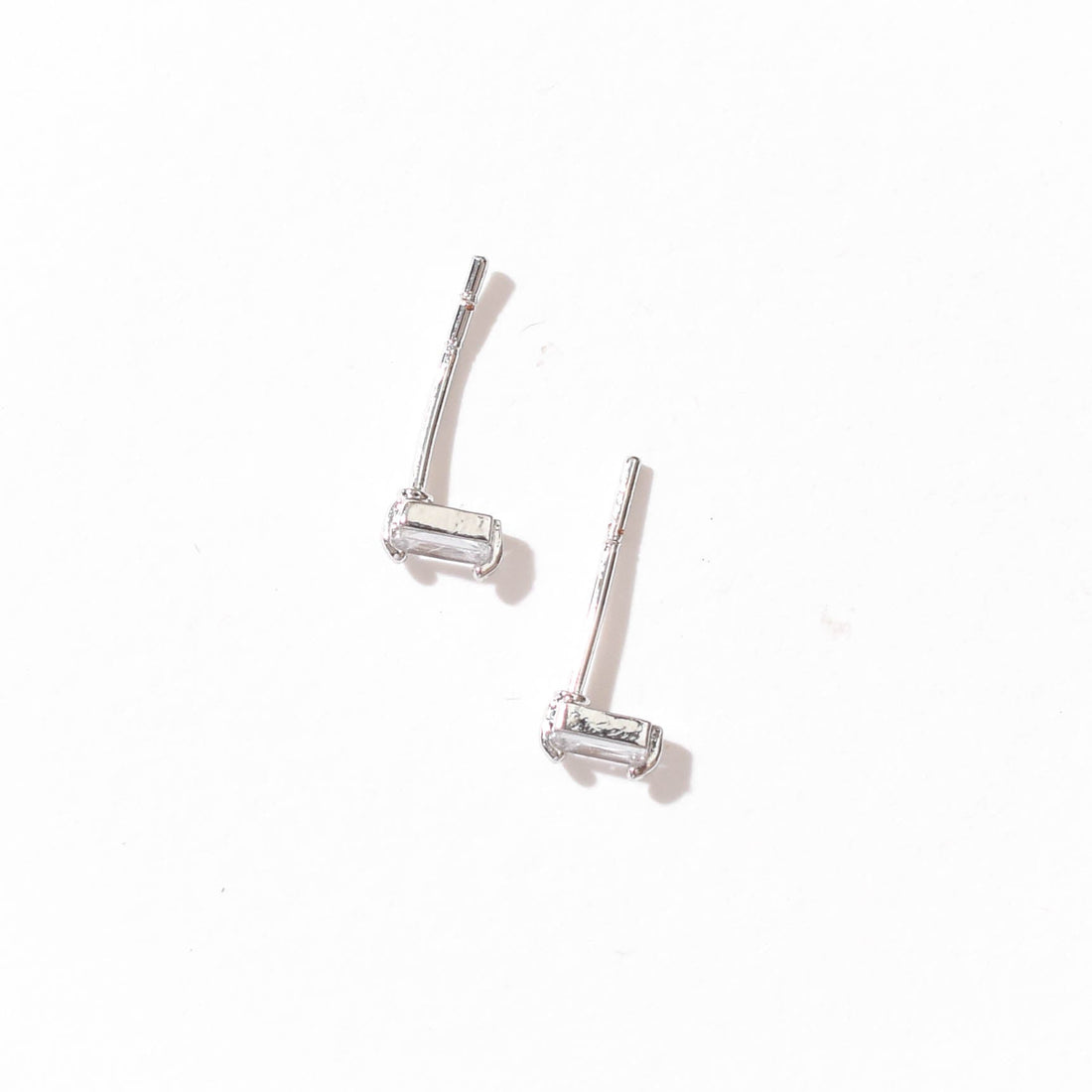 Inez Dainty Studs | Silver