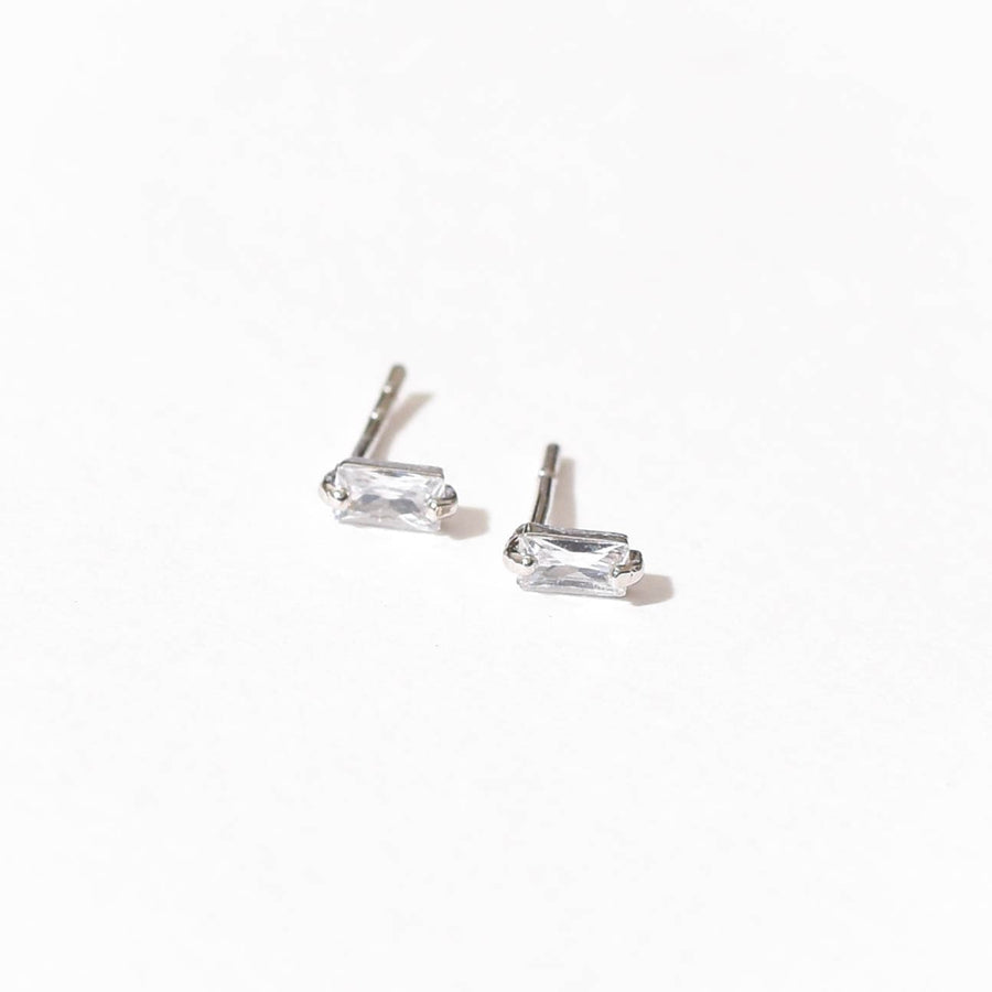 Inez Dainty Studs | Silver