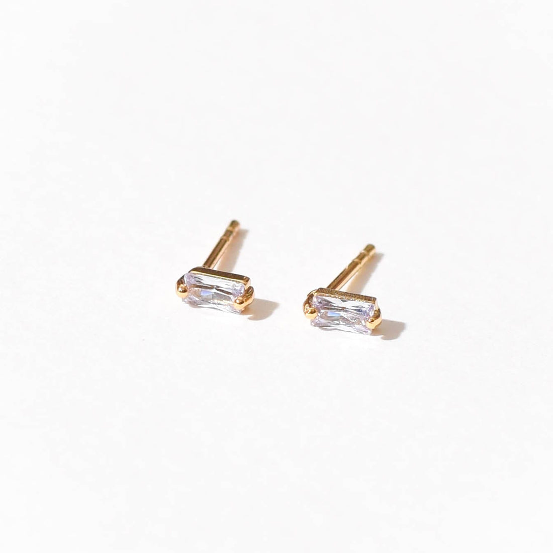 Inez Dainty Studs | Lavender