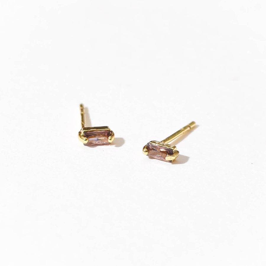 Inez Dainty Studs | Mauve