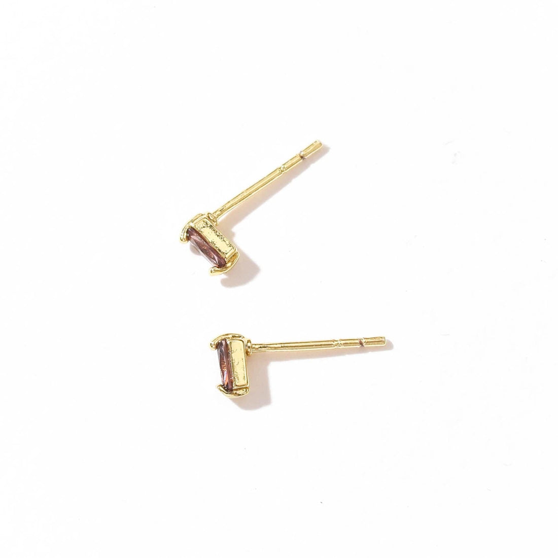 Inez Dainty Studs | Mauve