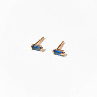 Inez Dainty Studs | Sapphire