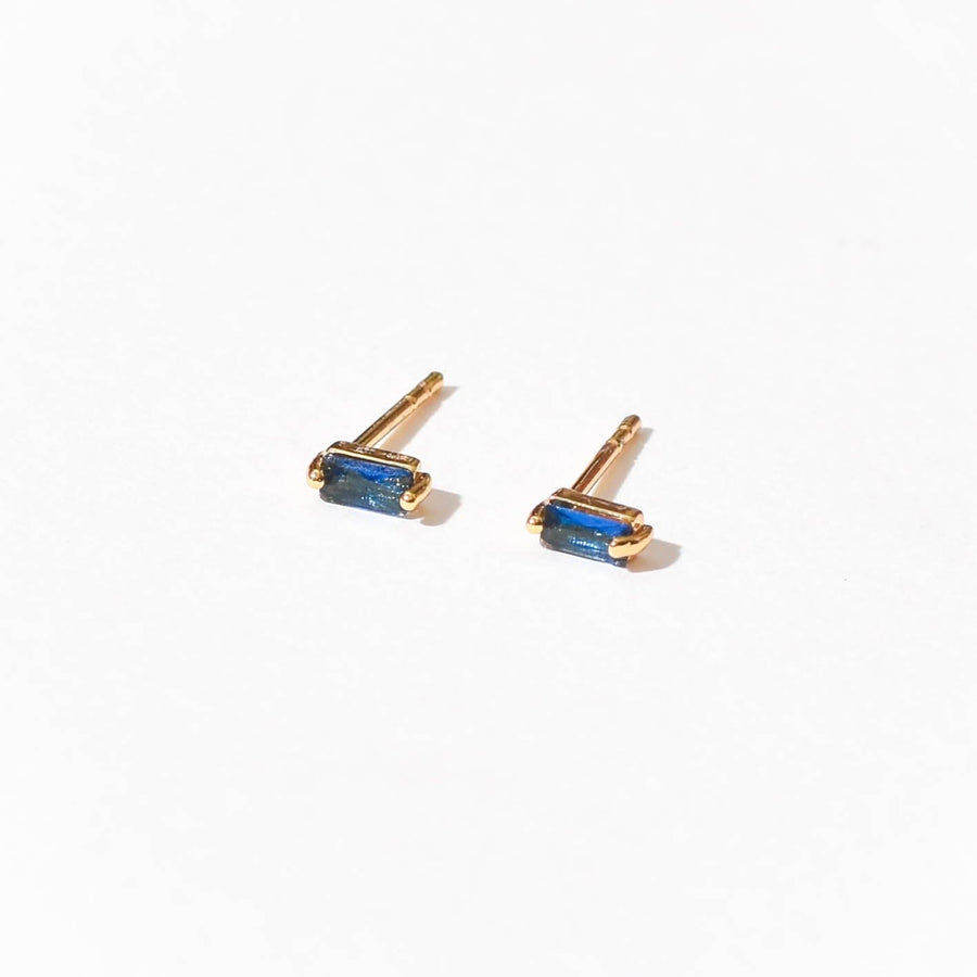 Inez Dainty Studs | Sapphire