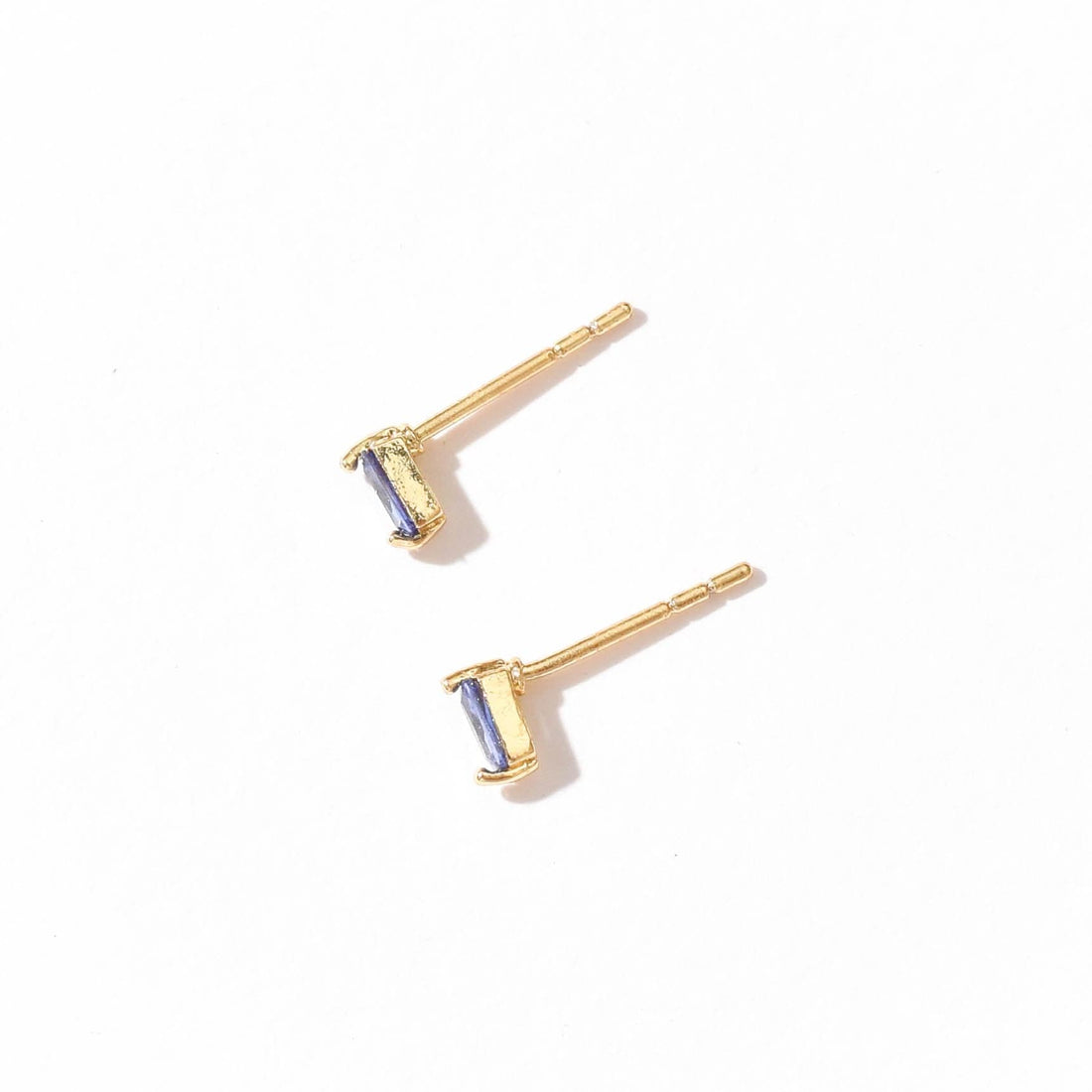 Inez Dainty Studs | Sapphire