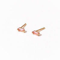 Inez Dainty Studs | Pink