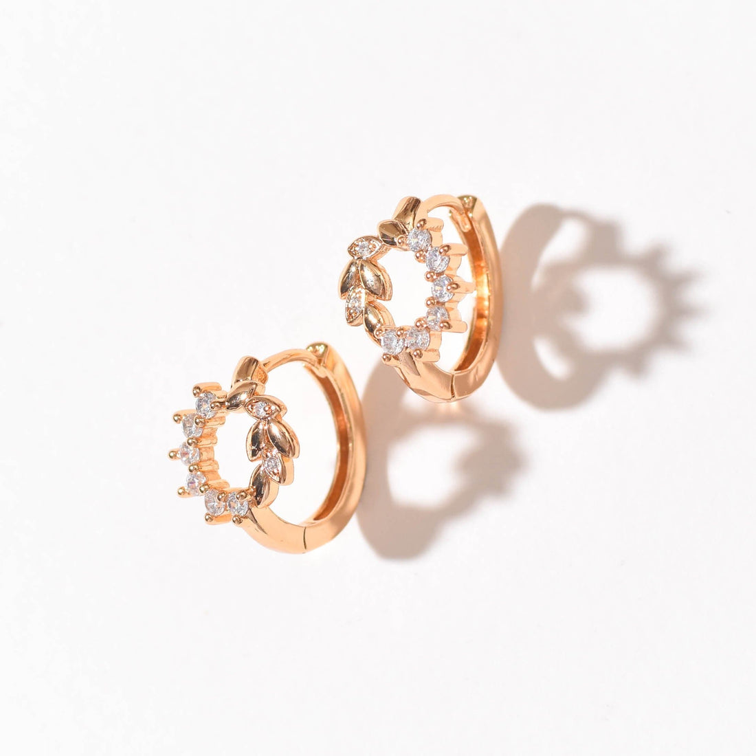 Soleil Hoops | Warm Gold