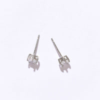 Crystal Star Studs | Silver