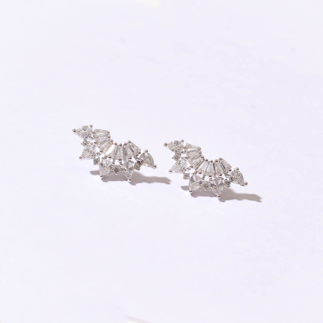 LiWei Stud | Silver